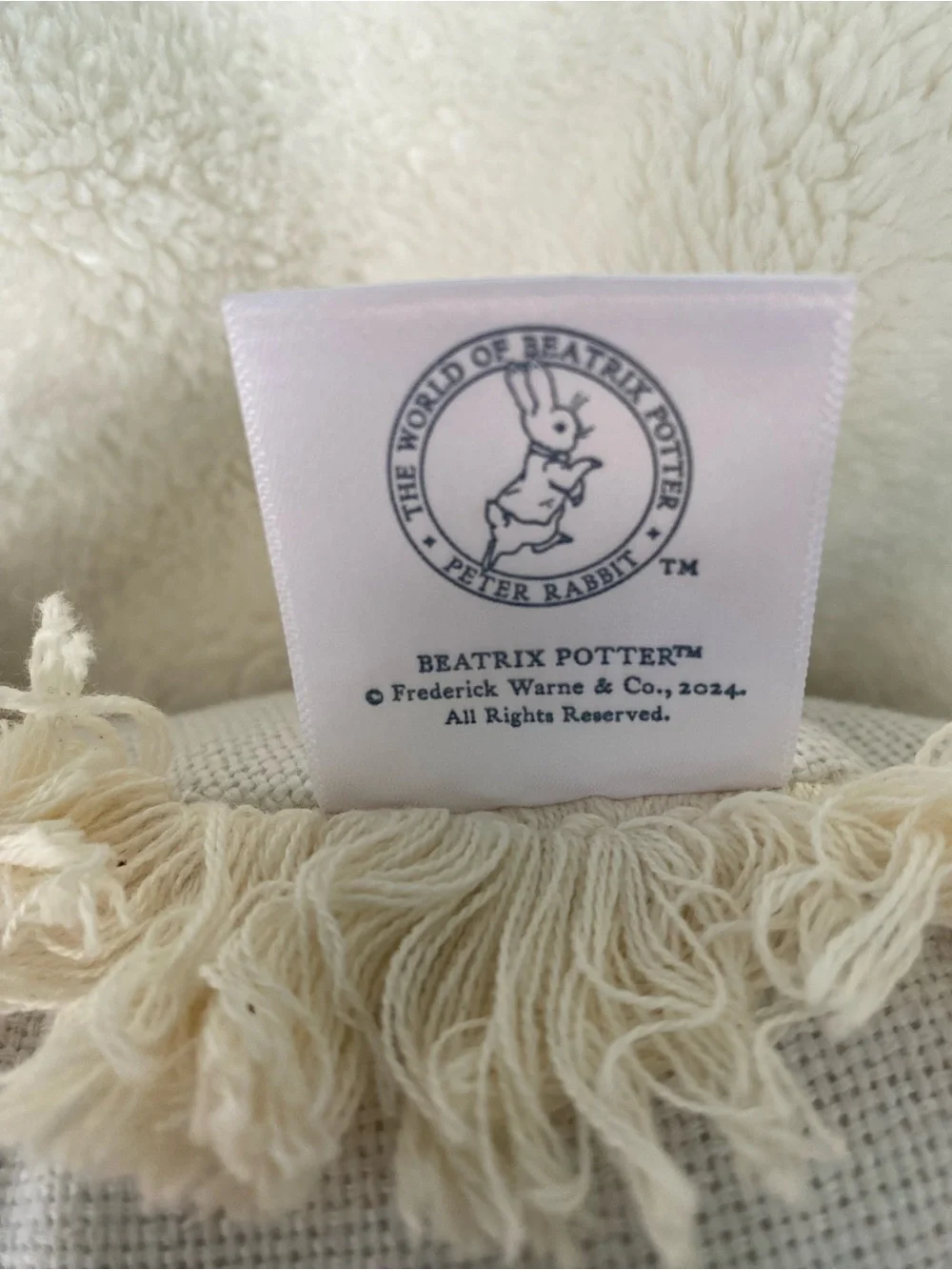 Beatrix Potter charming blue